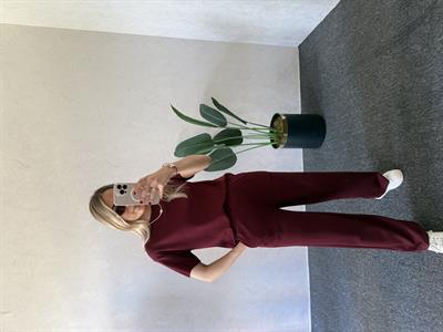 Modal Eşofman Takım Bordo - 1040