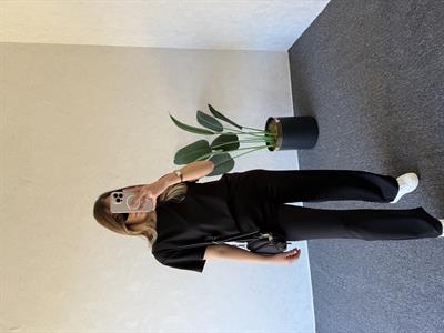 Modal Eşofman Takım Siyah - 1040