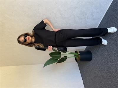 Modal Eşofman Takım Siyah - 1040