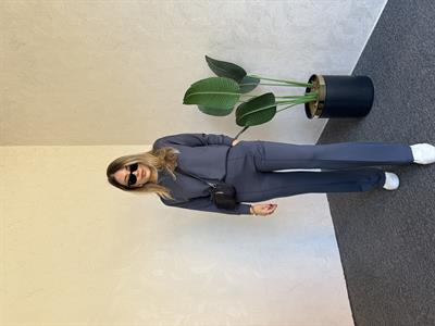 Uzun Kol Modal Takım Antrasit - 1076