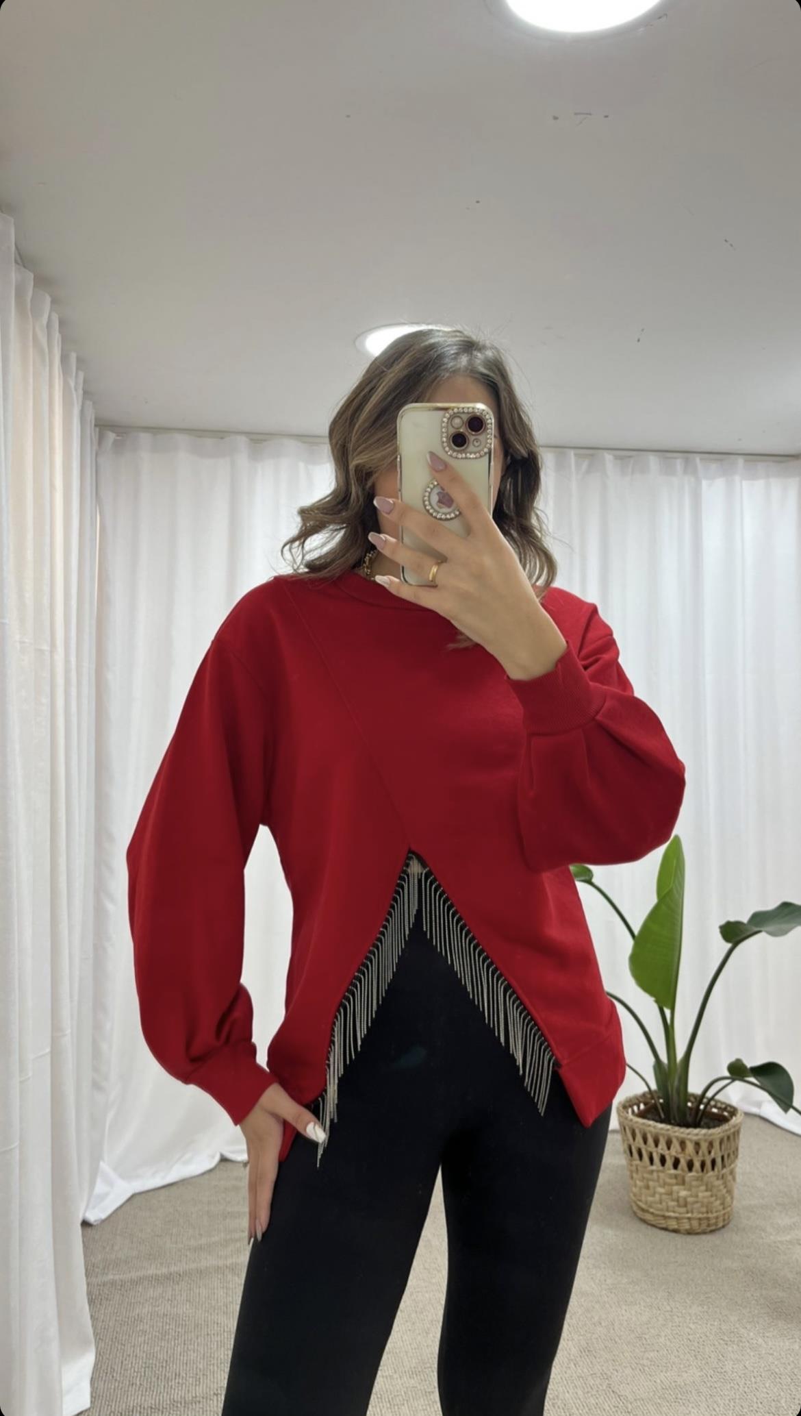 KIRMIZI ZİNCİR SWEAT