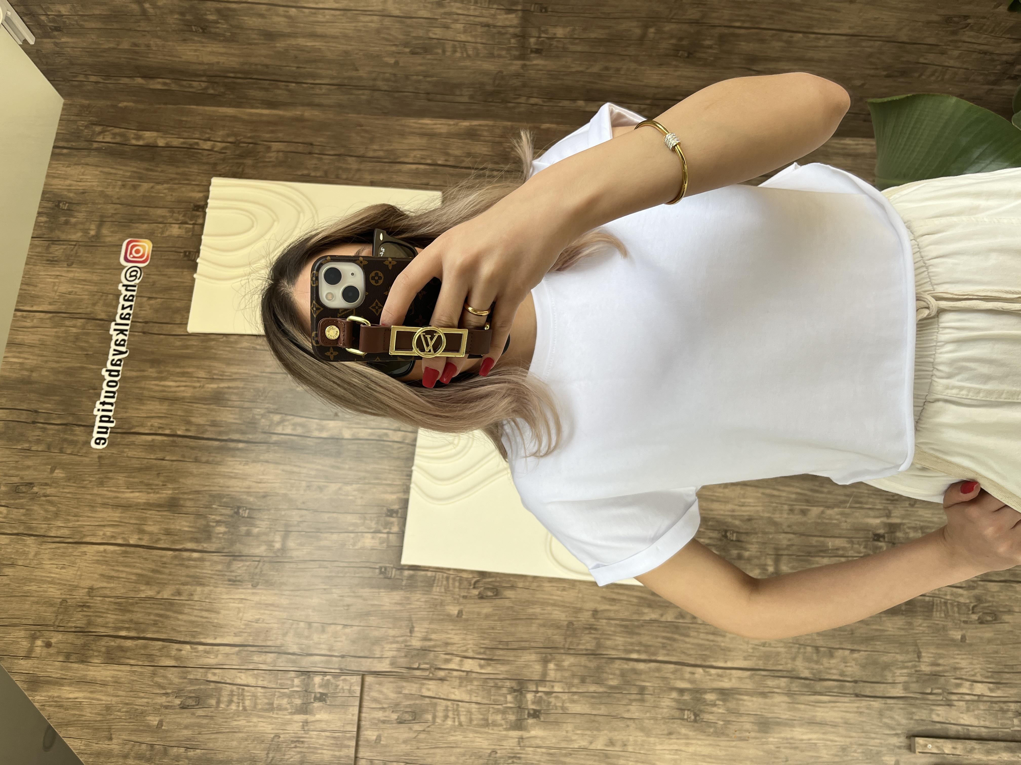 Zr Crop Tshirt Beyaz 