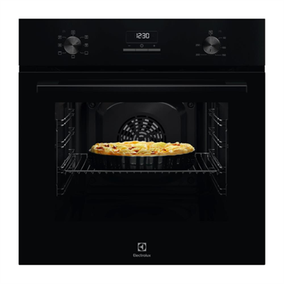 Electrolux LOH3H00BK Ankastre Fırın, Siyah Renk, 7 Fonksiyonlu, 65 Litre