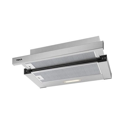 Teka TL 6210 IX Sürgülü Aspiratör, Inox, 60 cm