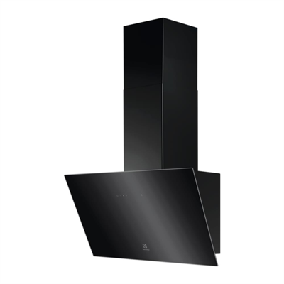 Electrolux LFV216 Ankastre Davlumbaz, Duvar Tipi, Siyah Renk, 60 cm
