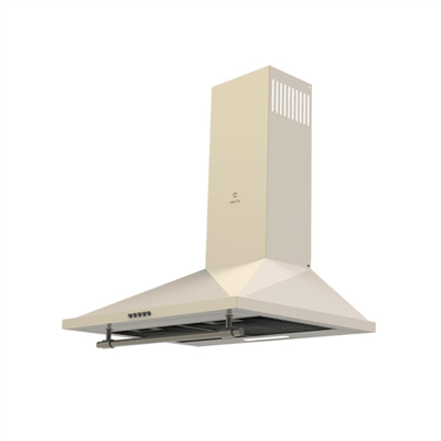 Narte NT-HR50060C Ankastre Davlumbaz, Rustik Model, Bej Renk, 60 cm