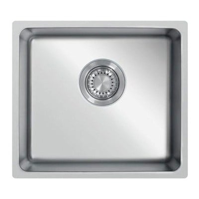 Ukinox ME 451 Evye, Tek hazneli, Tezgah altı, 45x40 cm