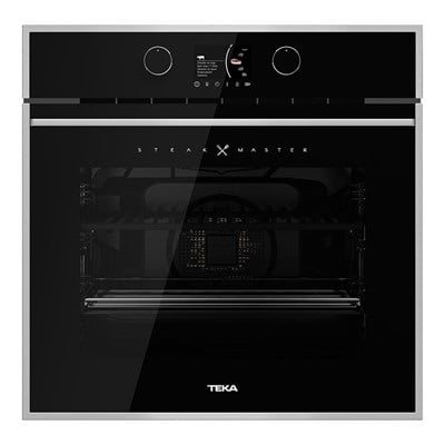 Teka SteakMaster Multifonksiyonel Pirolitik Ankastre Turbo Fırın, Siyah, 70 LT, 20 Program