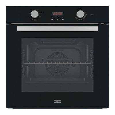 Franke Smart Linear FSL 86 H BK Nero Ankastre Fırın, Siyah, Turbo