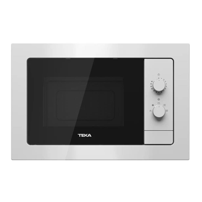 Teka MB 620 BI WH Ankastre Mikrodalga, Beyaz