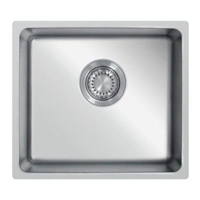 Ukinox ME 451 Evye, Tek hazneli, Tezgah altı, 45x40 cm