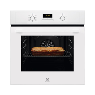 Electrolux EOF3H40BW Ankastre Fırın, Beyaz Renk, 65 Litre, 9 Programlı, A Enerji Sınıfı