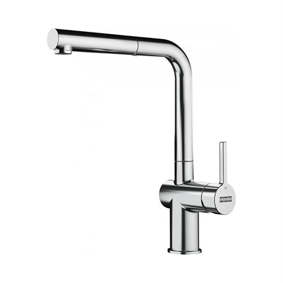 Franke Active Plus Doccia Mutfak Armatürü, Krom, Spiralli başlık