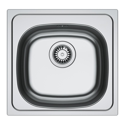 Franke SKN 610-37 Evye, Inox, Tezgah Üstü, Paslanmaz Çelik, 45x43 cm