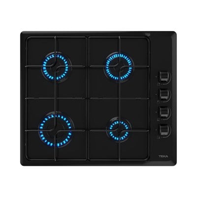 TEKA HLX 640 KBC0E BK E5 Ankastre Ocak, Siyah, 60 cm