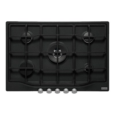 Franke FCH 755 4G TC C Ankastre Ocak, Classicline, Siyah, 75 cm, 5 göz, WOK