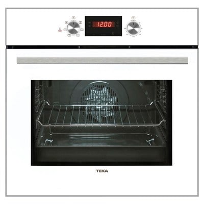 Teka HAK 625 WH Ankastre Fırın, 6 Programlı, 65 L