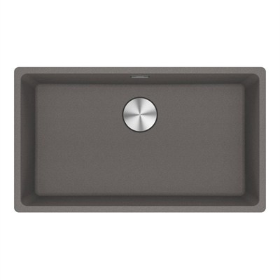 Franke MRG 110-72 Granit Evye, Stone Grey, Tezgah Altı, Tek Hazne, 72x40 cm