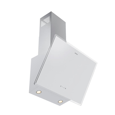 Narte NT-H20160W Ankastre Davlumbaz, Beyaz Renk, Duvar Tipi, 60 cm