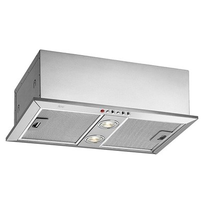 Teka GFH 55 Ankastre Canopy Aspiratör, 55 cm, Inox