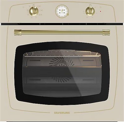 SİLVERLİNE FIRIN RS6507C01 RUSTİK KREM, 60 CM
