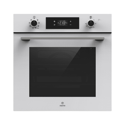 Narte NT-OV400W Ankastre Fırın, AirFry Özellikli, Beyaz Renk, 73 L, 60 cm