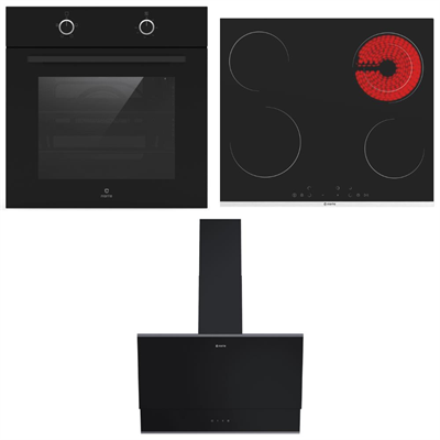 Narte Ankastre Set 7; H10060BX Davlumbaz, OV200B Fırın, VTC600B Ocak