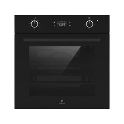 Narte NT-OV401B Ankastre Fırın, Siyah, 73 L, 60 cm