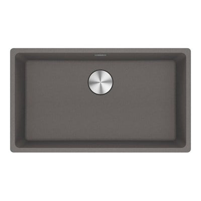 Franke MRG 110-72 Granit Evye, Stone Grey, Tezgah Altı, Tek Hazne, 72x40 cm