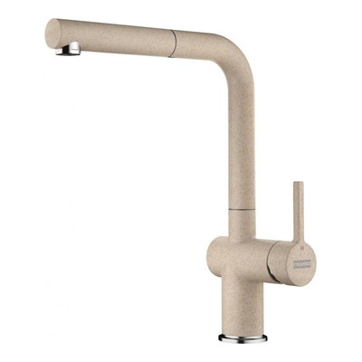 Franke Active Plus Doccia Mutfak Armatürü, Avena, Buğday rengi, Spiralli başlık