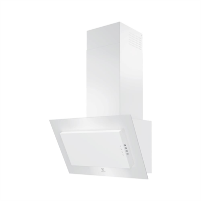 Electrolux LFV326W Ankastre Cam Davlumbaz, Duvar Tipi, Beyaz Renk, 60 cm 