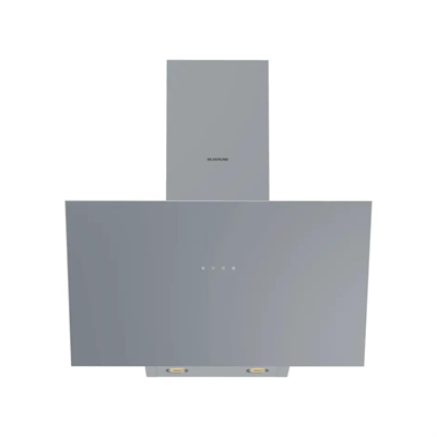 Silverline FLAM Ankastre Davlumbaz, Gri Renk, Duvar Tipi, 60 cm