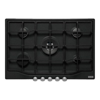 Franke FCH 755 4G TC C Ankastre Ocak, Classicline, Siyah, 75 cm, 5 göz, WOK