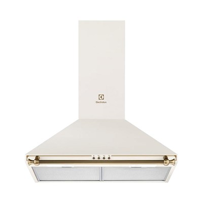 Electrolux EFC226V Duvar Tipi Rustik Davlumbaz, Krem, 60cm