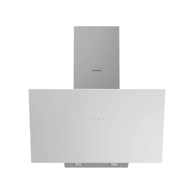 Silverline Flam Ankastre Davlumbaz, Beyaz Renk, Duvar Tipi, 60 cm