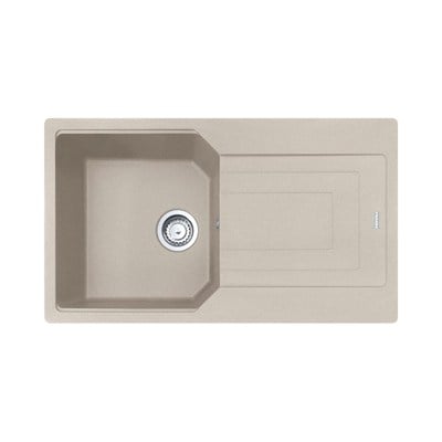 Franke UBG 611-86 Granit Evye, Sahara Renk, Tezgah Üstü, 86x50 cm