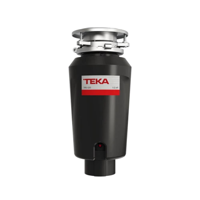 Teka TRS 520 Çöp Öğütücü, 857 ml, 370 Watt
