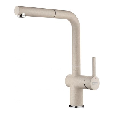 Franke Active Plus Doccia Mutfak Armatürü, Sahara, Çöl rengi, Spiralli başlık