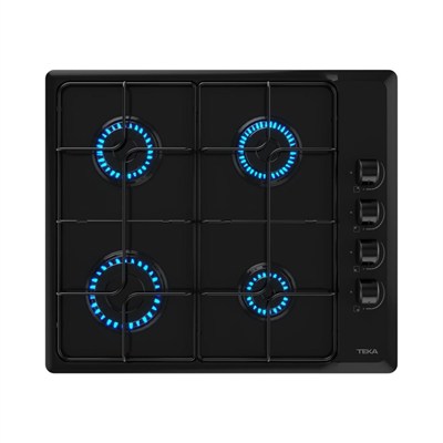 TEKA HLX 640 KBC0E BK E5 Ankastre Ocak, Siyah, 60 cm
