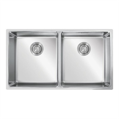 Ukinox ME 400.50 Evye, Çift hazneli, Tezgah altı