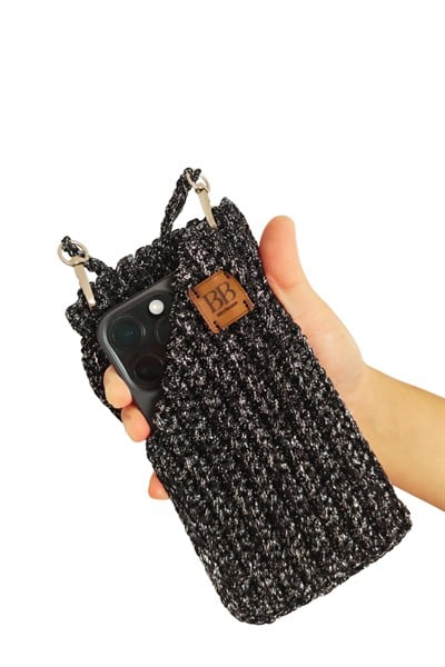 El Yapımı Örgü Askılı Telefon Çantası – Şık ve Pratik Crossbody Çanta Aksesuar