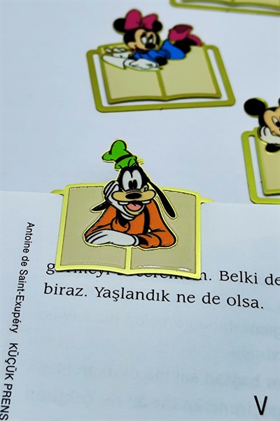 Neşeli Karakter Kitap Klipsi