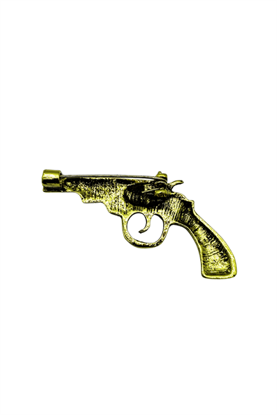 Retro Tabanca Broş