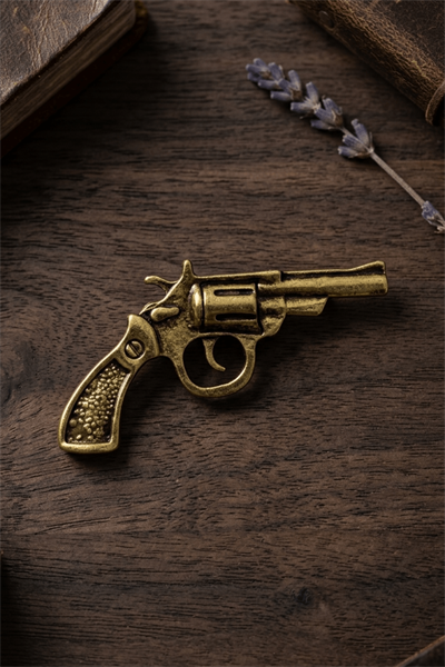 Retro Tabanca Broş