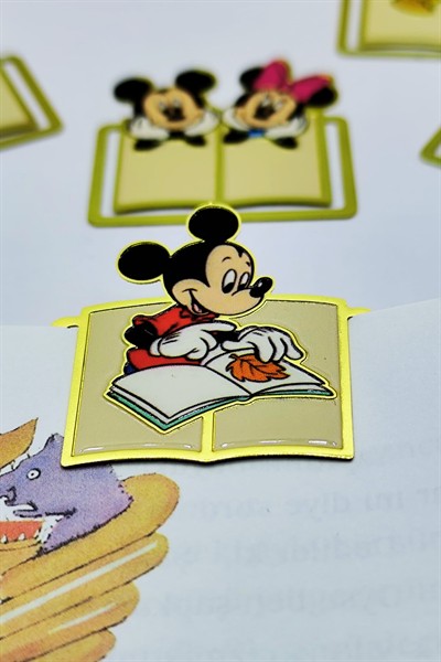 Şirin Kitap Okuyucu Kitap Klipsi