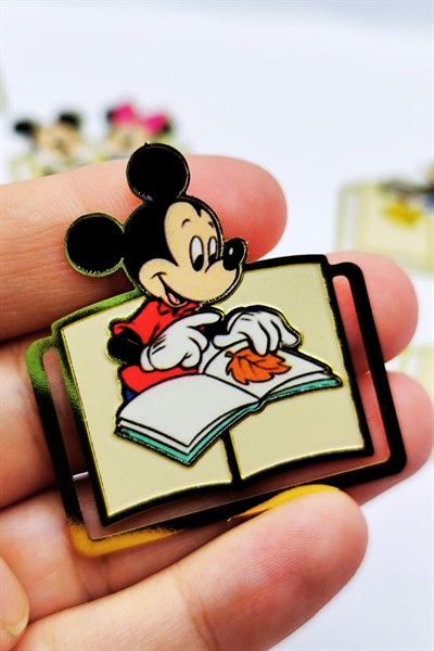 Şirin Kitap Okuyucu Kitap Klipsi