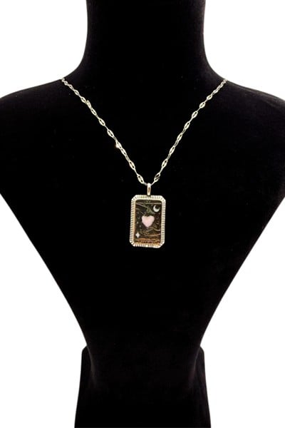 Tarot Aşıklar Kolye