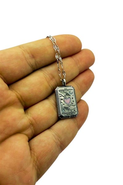 Tarot Aşıklar Kolye