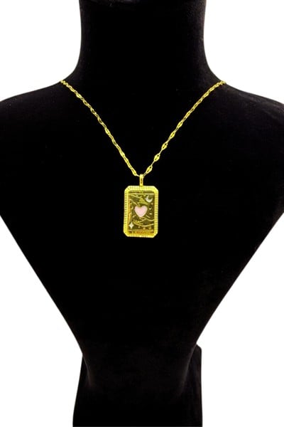 Tarot Aşıklar Kolye
