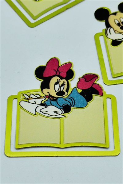 Yaratıcı Fiyonk Kitap Klipsi